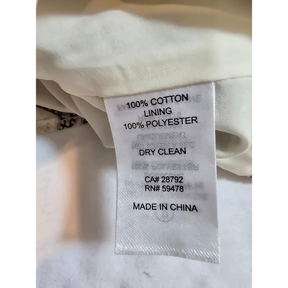 House Of Harlow Floral Print Cropped Top Snap Front Adjustable Straps Size S New - Picture 6 of 10